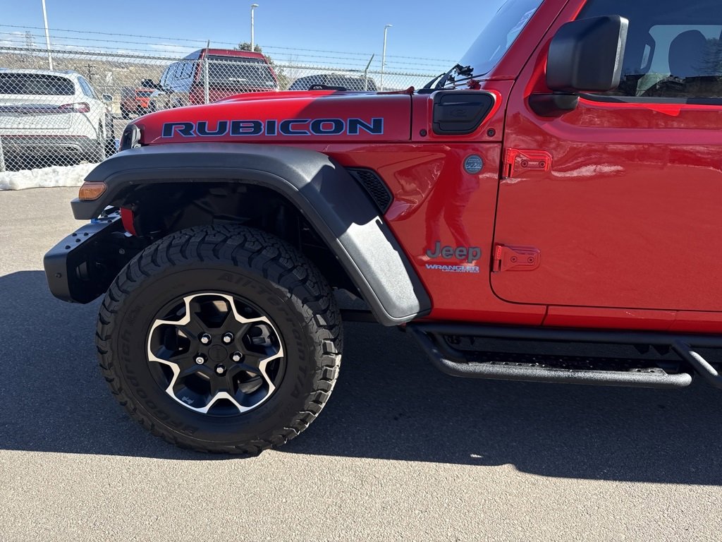 Used 2021 Jeep Wrangler Unlimited Rubicon 4xe w/ Dual Top Group image 35