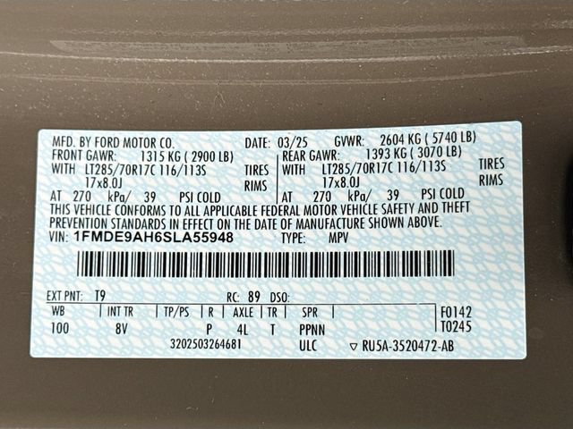 Certified 2025 Ford Bronco Badlands AWD/4WD image 38