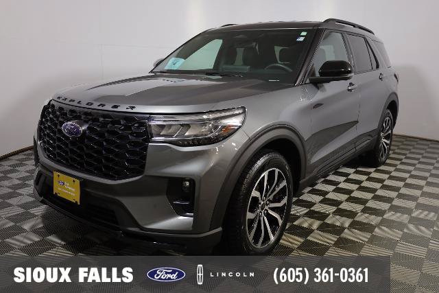 Certified 2025 Ford Explorer ST-Line