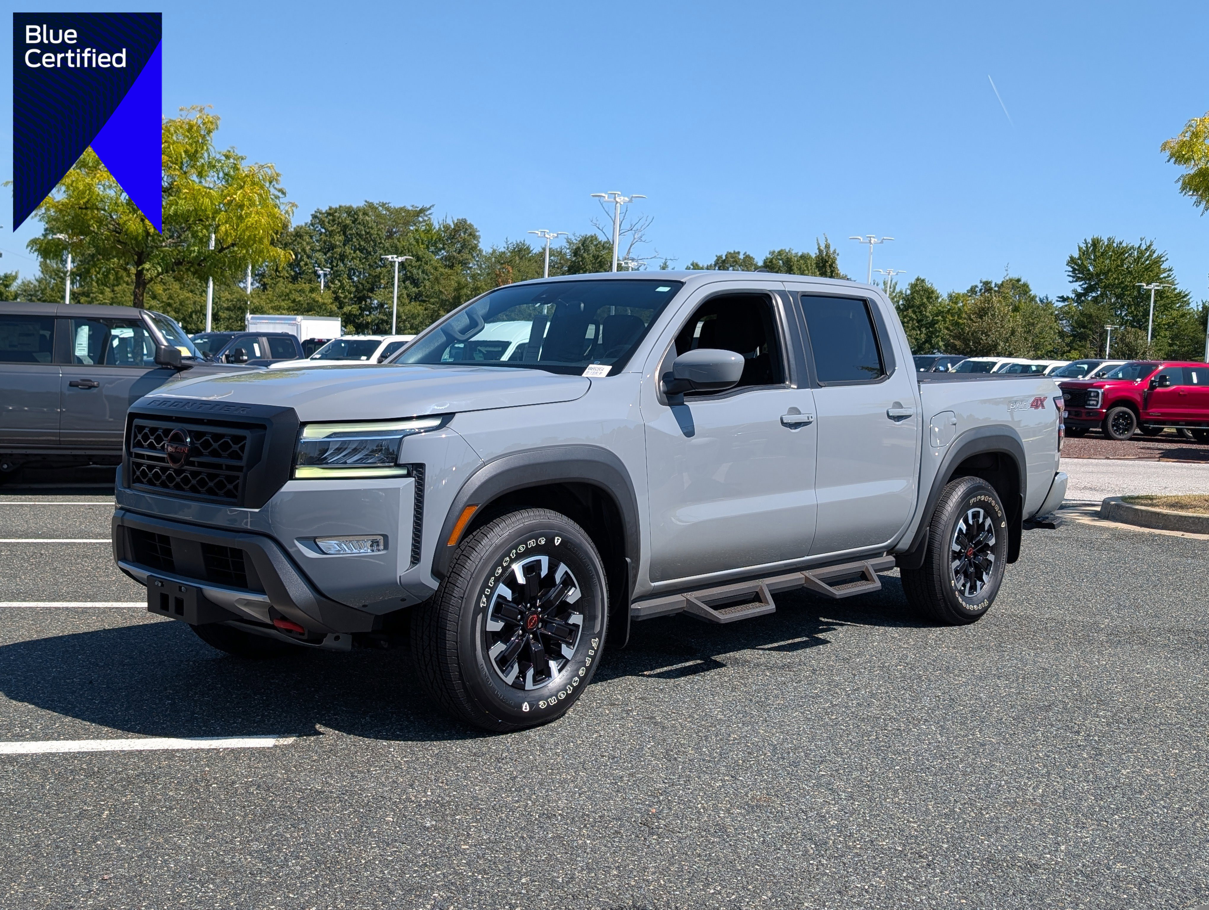Used 2022 Nissan Frontier PRO-4X w/ Technology Package