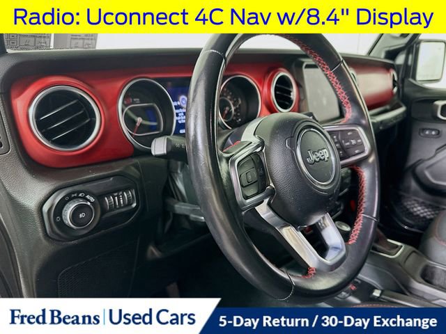 Used 2022 Jeep Wrangler Unlimited Rubicon w/ Safety Group image 12