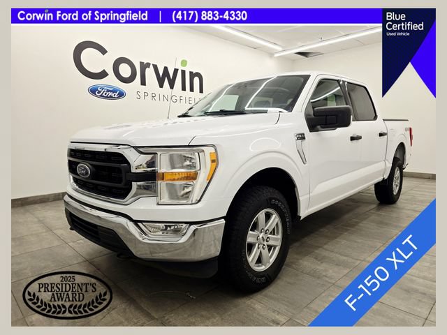 Certified 2021 Ford F150 XLT w/ Equipment Group 301A Mid