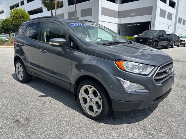 Certified 2021 Ford EcoSport SE w/ SE Convenience Package FWD video 1