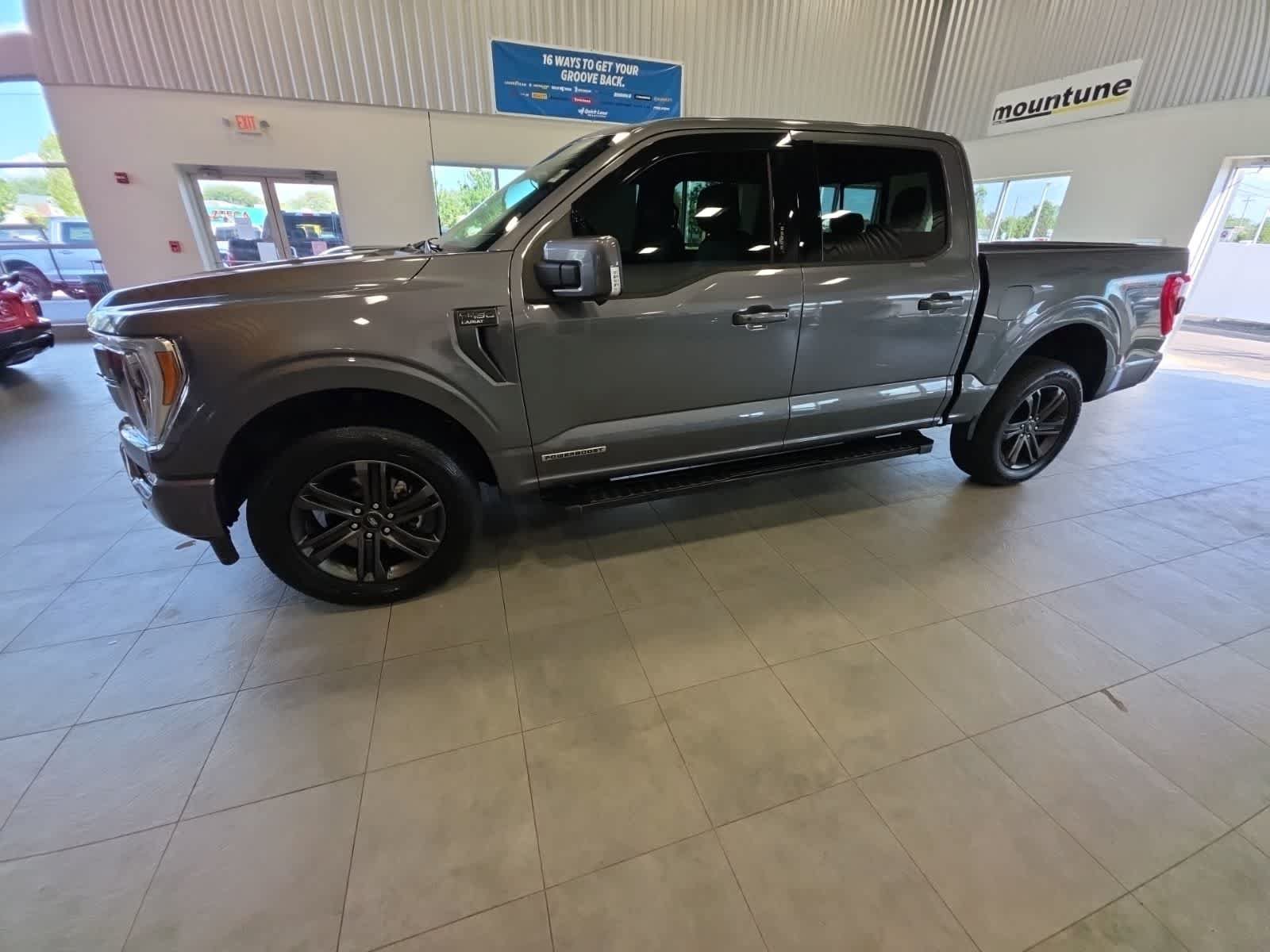 Certified 2022 Ford F150 Lariat w/ Equipment Group 502A High AWD/4WD image 17