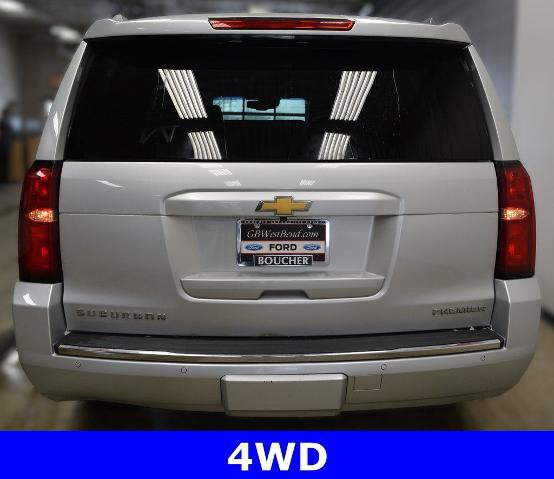 Used 2020 Chevrolet Suburban Premier AWD/4WD image 5