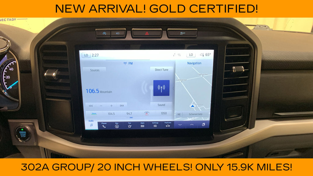 Certified 2023 Ford F150 XLT w/ Equipment Group 302A High AWD/4WD image 35