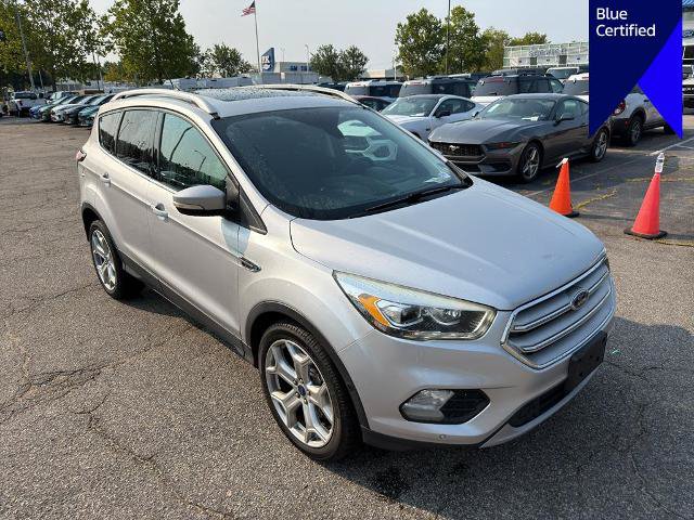 Certified 2018 Ford Escape Titanium FWD image 3