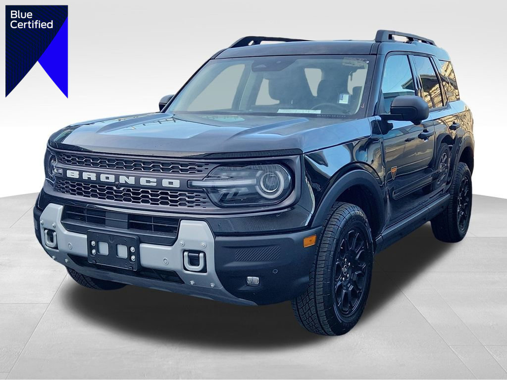 Certified 2025 Ford Bronco Sport Badlands
