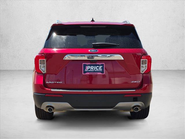 Certified 2023 Ford Explorer Limited AWD/4WD image 6