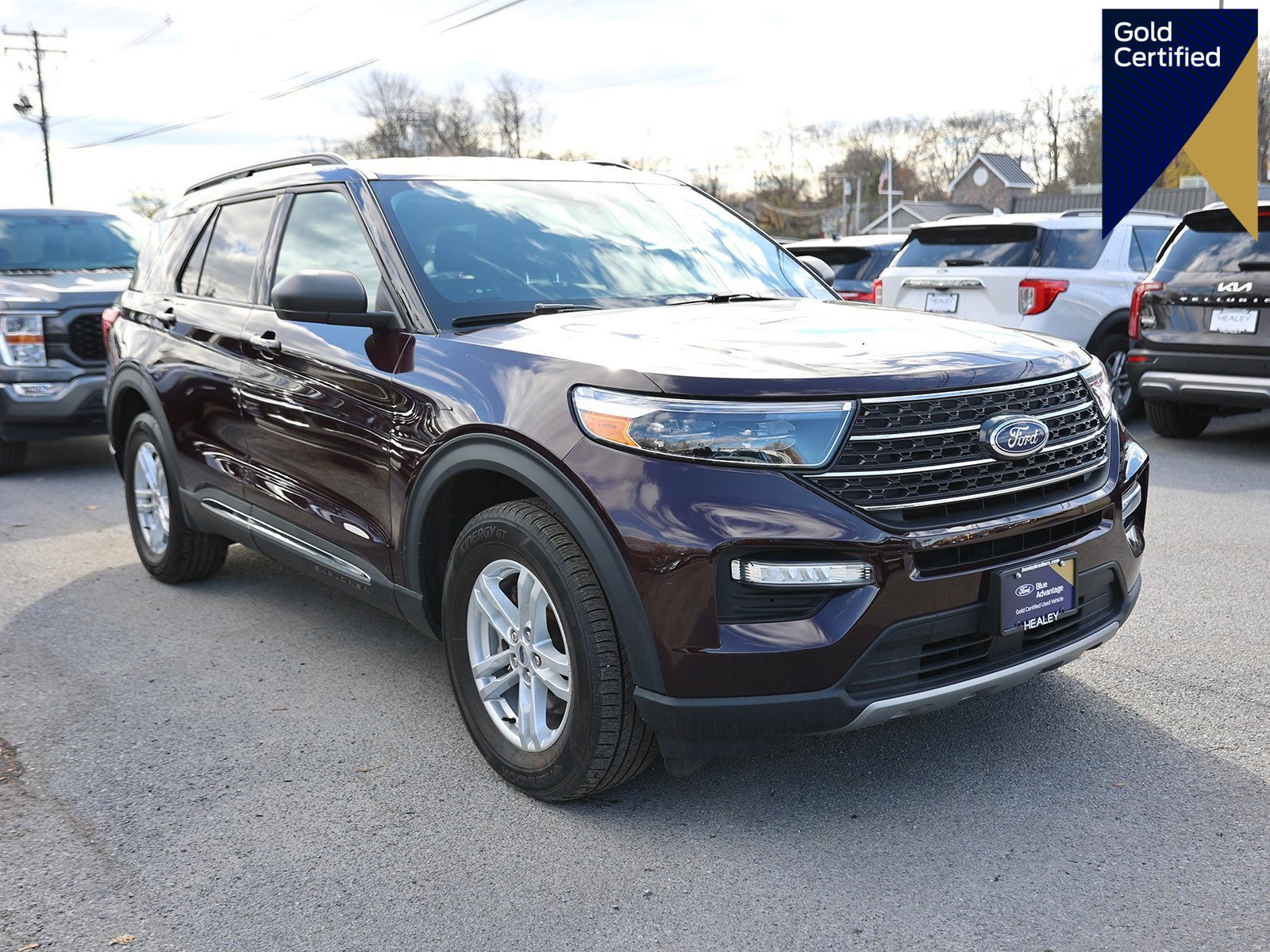 Certified 2022 Ford Explorer XLT w/ Equipment Group 202A