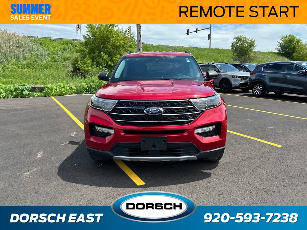 Certified 2024 Ford Explorer XLT w/ Equipment Group 202A AWD/4WD image 3