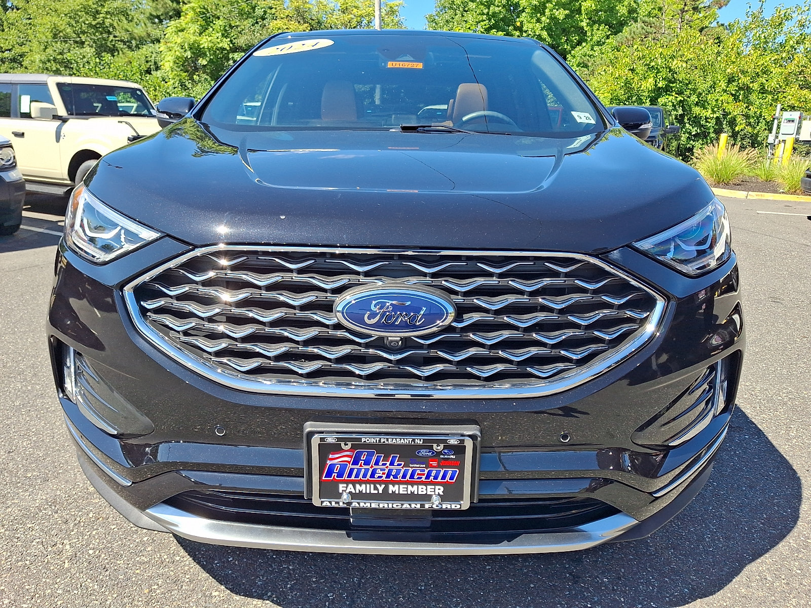 Certified 2024 Ford Edge Titanium w/ Titanium Elite Package AWD/4WD image 3