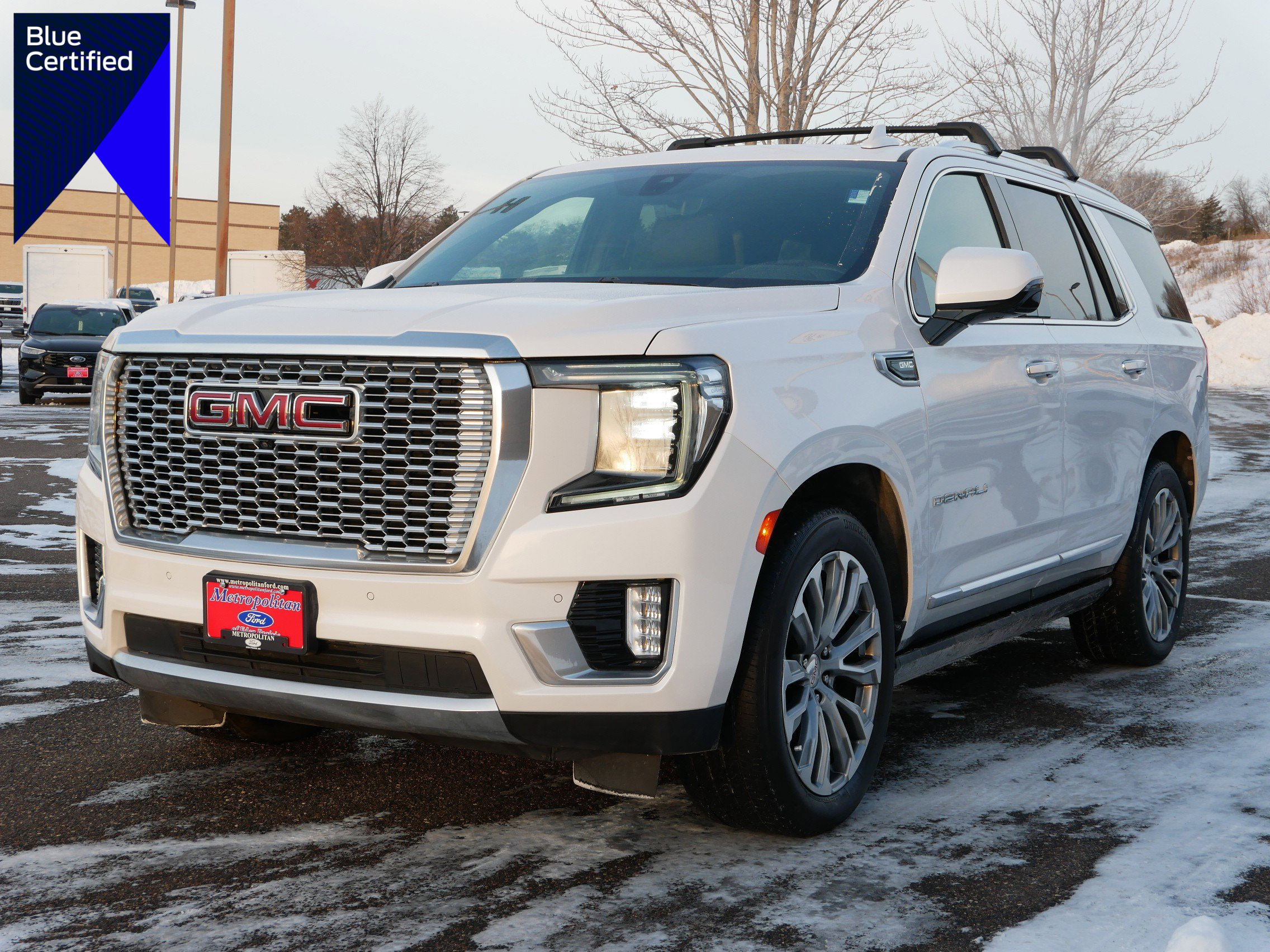 Used 2021 GMC Yukon Denali