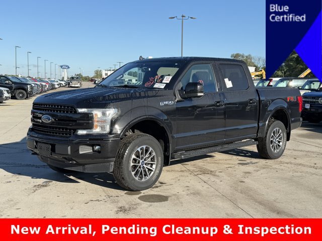 Certified 2020 Ford F150 Lariat w/ Equipment Group 502A Luxury AWD/4WD image 1