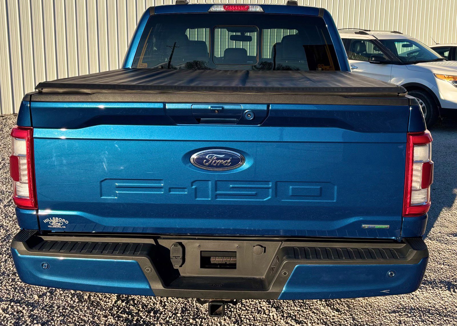 Certified 2022 Ford F150 Lariat w/ Equipment Group 502A High image 4