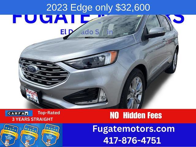 Certified 2023 Ford Edge Titanium AWD/4WD image 1