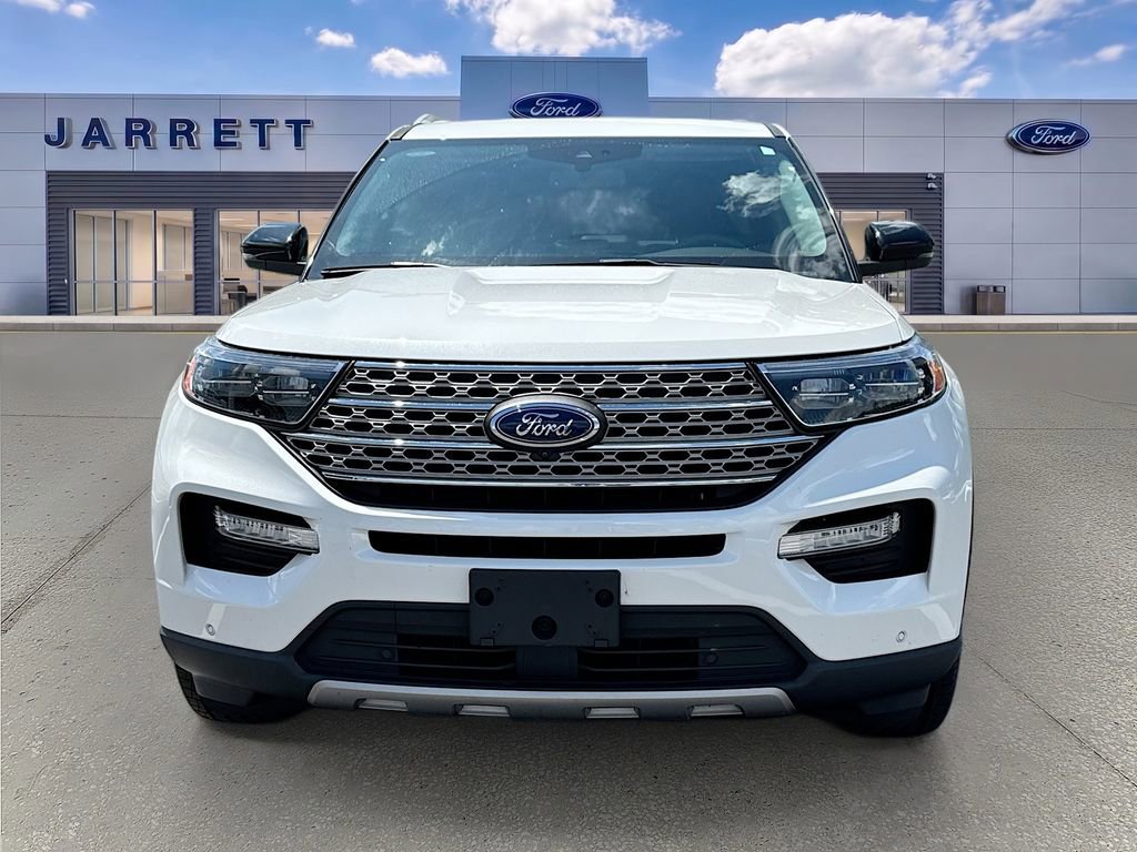 Certified 2023 Ford Explorer Limited w/ Limited Technology Package AWD/4WD image 2