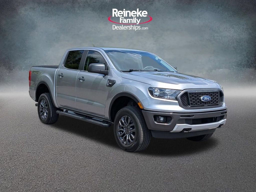 Certified 2021 Ford Ranger XLT w/ Equipment Group 301A Mid AWD/4WD image 3