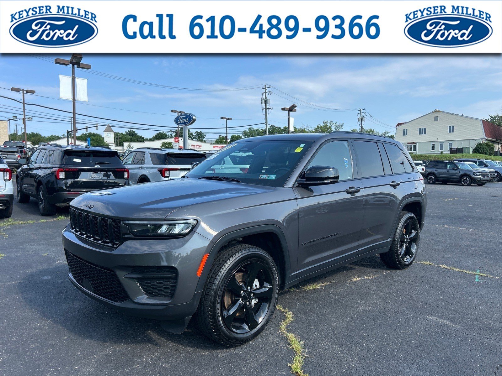 Used 2022 Jeep Grand Cherokee Altitude
