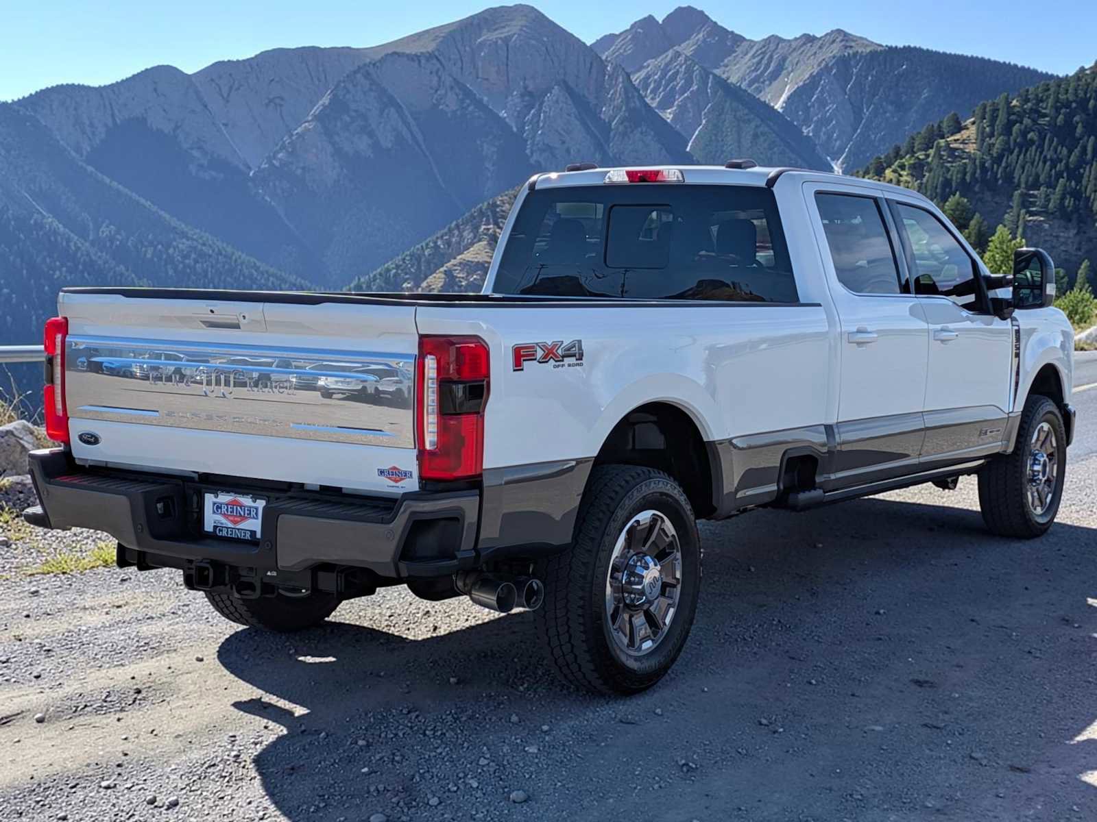 Certified 2026 Ford F350 King Ranch AWD/4WD image 6