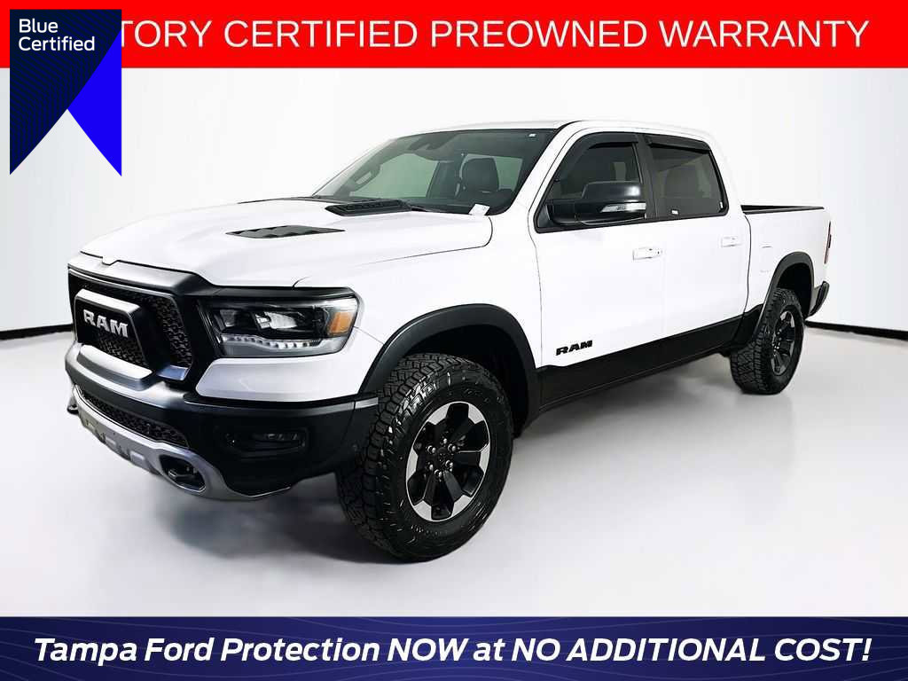 Used 2020 RAM 1500 Rebel w/ Rebel Level 2 Equipment Group