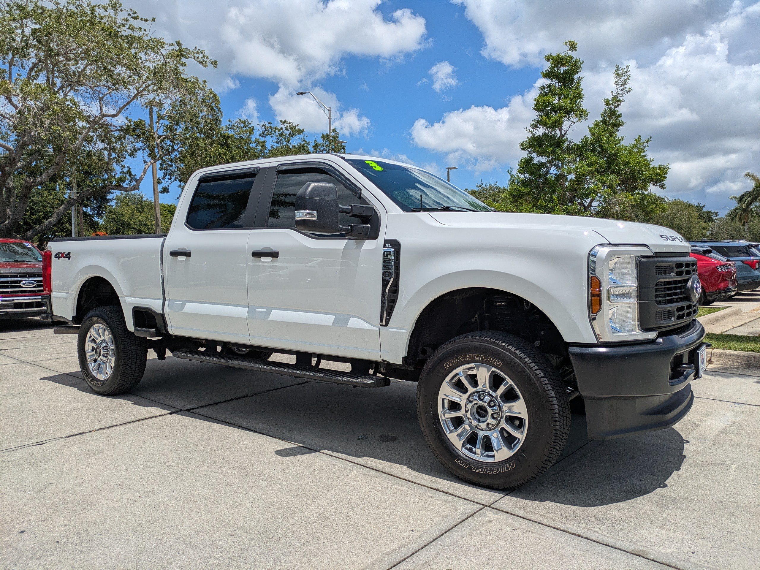 Certified 2024 Ford F250 XL w/ XL Driver Assist Package AWD/4WD image 2