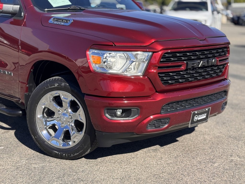 Used 2022 RAM 1500 Big Horn image 3