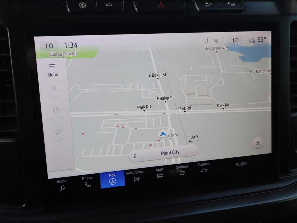 Certified 2024 Ford F250 Lariat w/ Black Appearance Package image 20