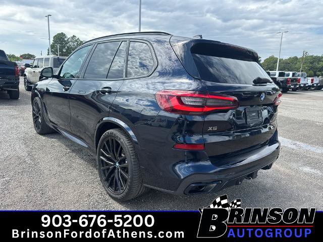 Used 2023 BMW X5 M50i w/ Executive Package AWD/4WD image 5