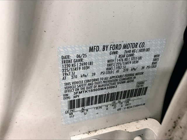 Certified 2025 Ford Mustang Mach-E Select w/ Comfort Package Lite AWD/4WD image 32