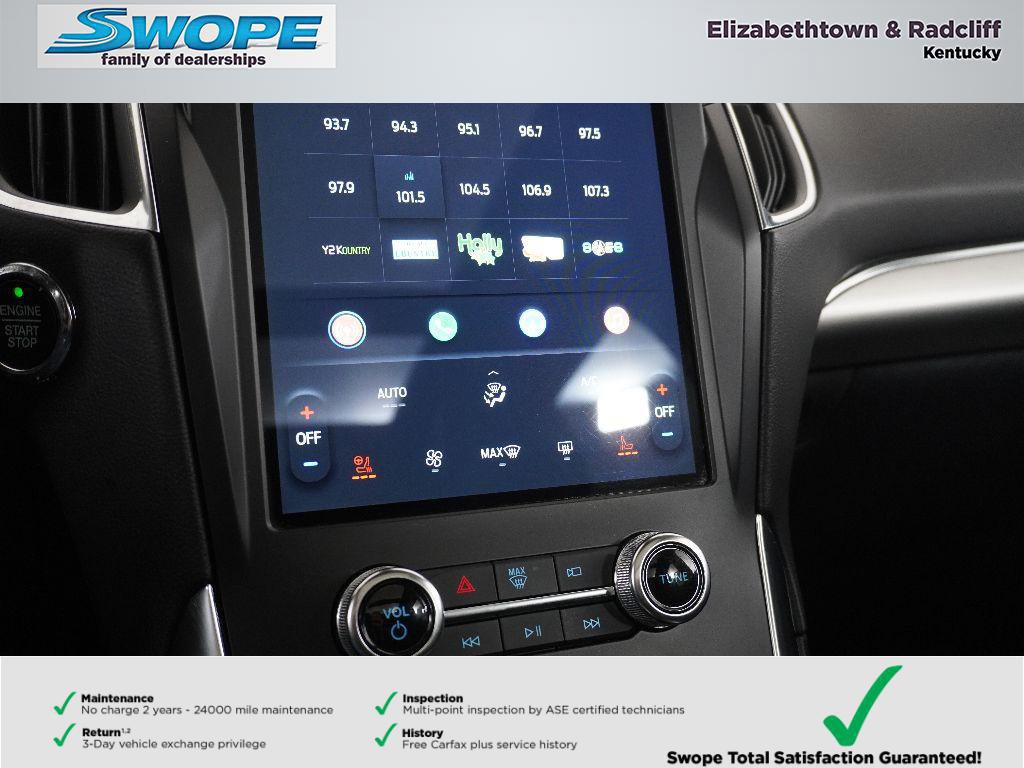 Certified 2024 Ford Edge ST w/ Equipment Group 401A image 21