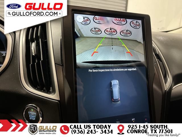Certified 2021 Ford Edge SEL FWD image 25