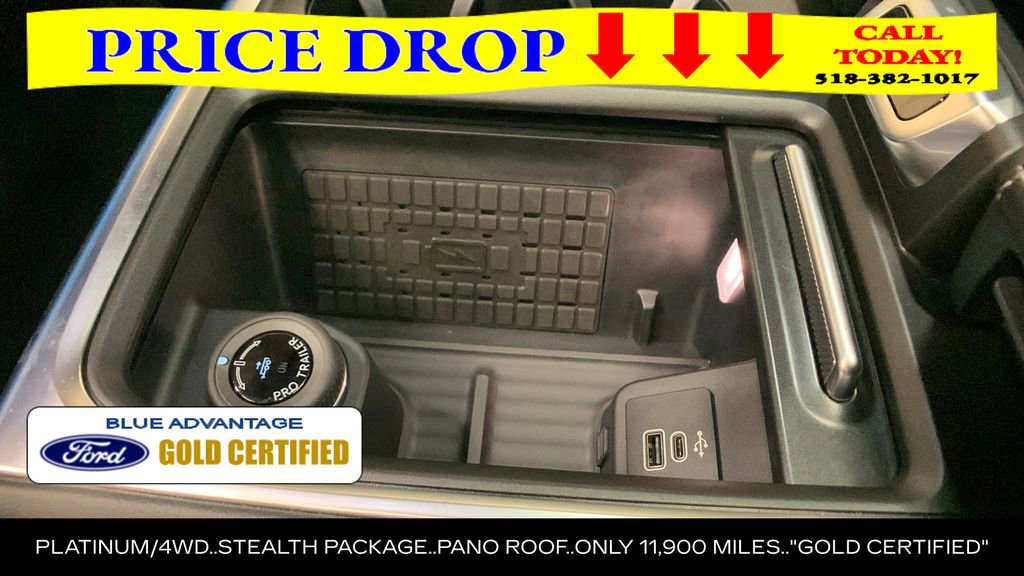 Certified 2025 Ford Expedition Platinum w/ Stealth Appearance Package AWD/4WD image 51