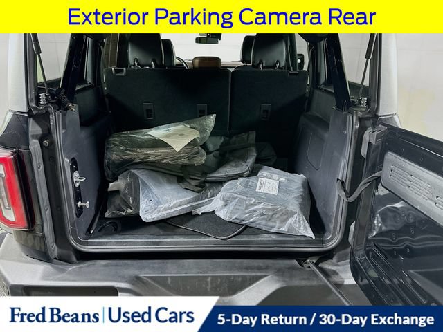 Certified 2024 Ford Bronco Outer Banks w/ Sasquatch Package AWD/4WD image 32