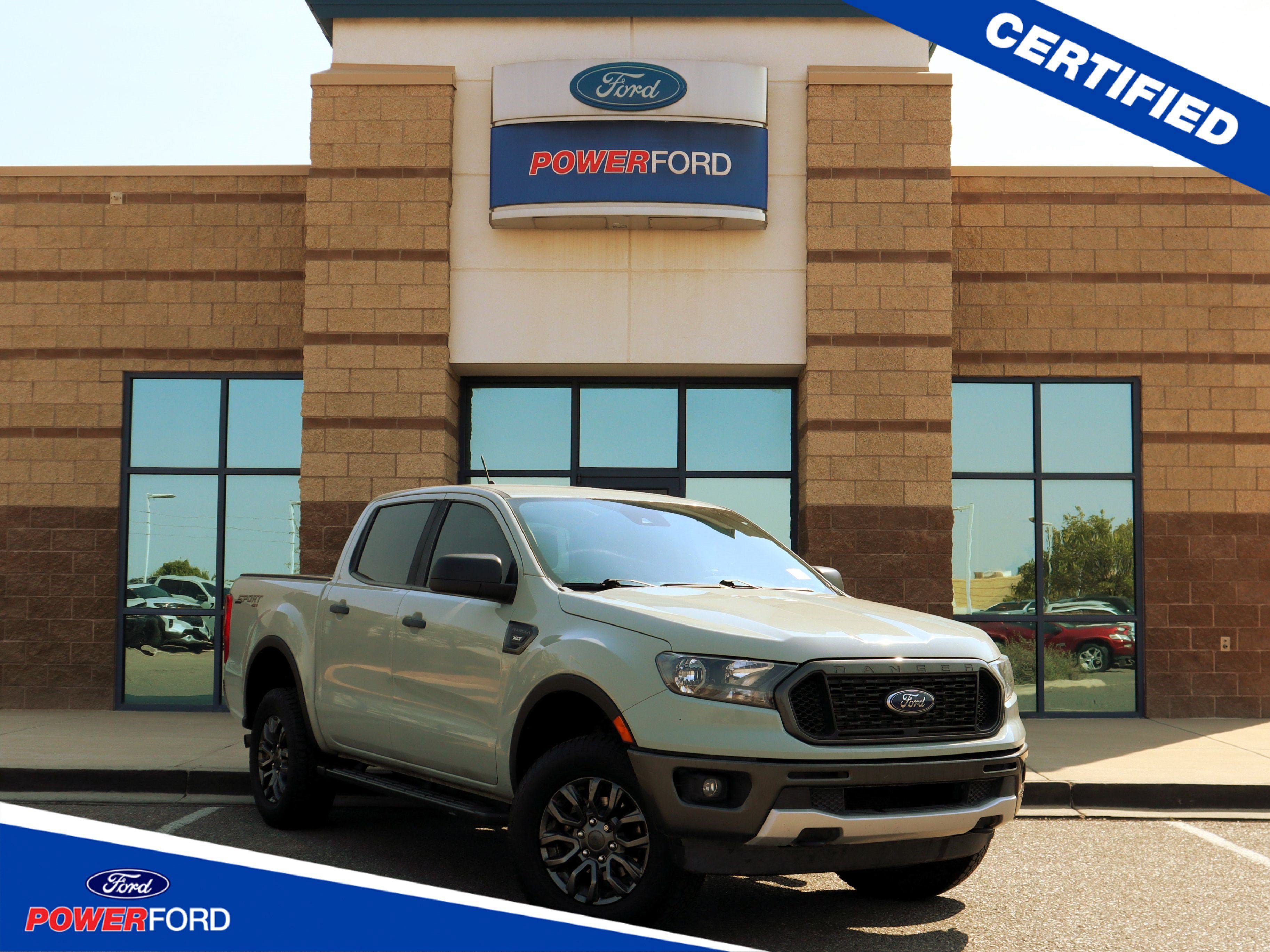 Certified 2021 Ford Ranger XLT w/ Equipment Group 301A Mid