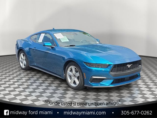 Certified 2026 Ford Mustang Premium