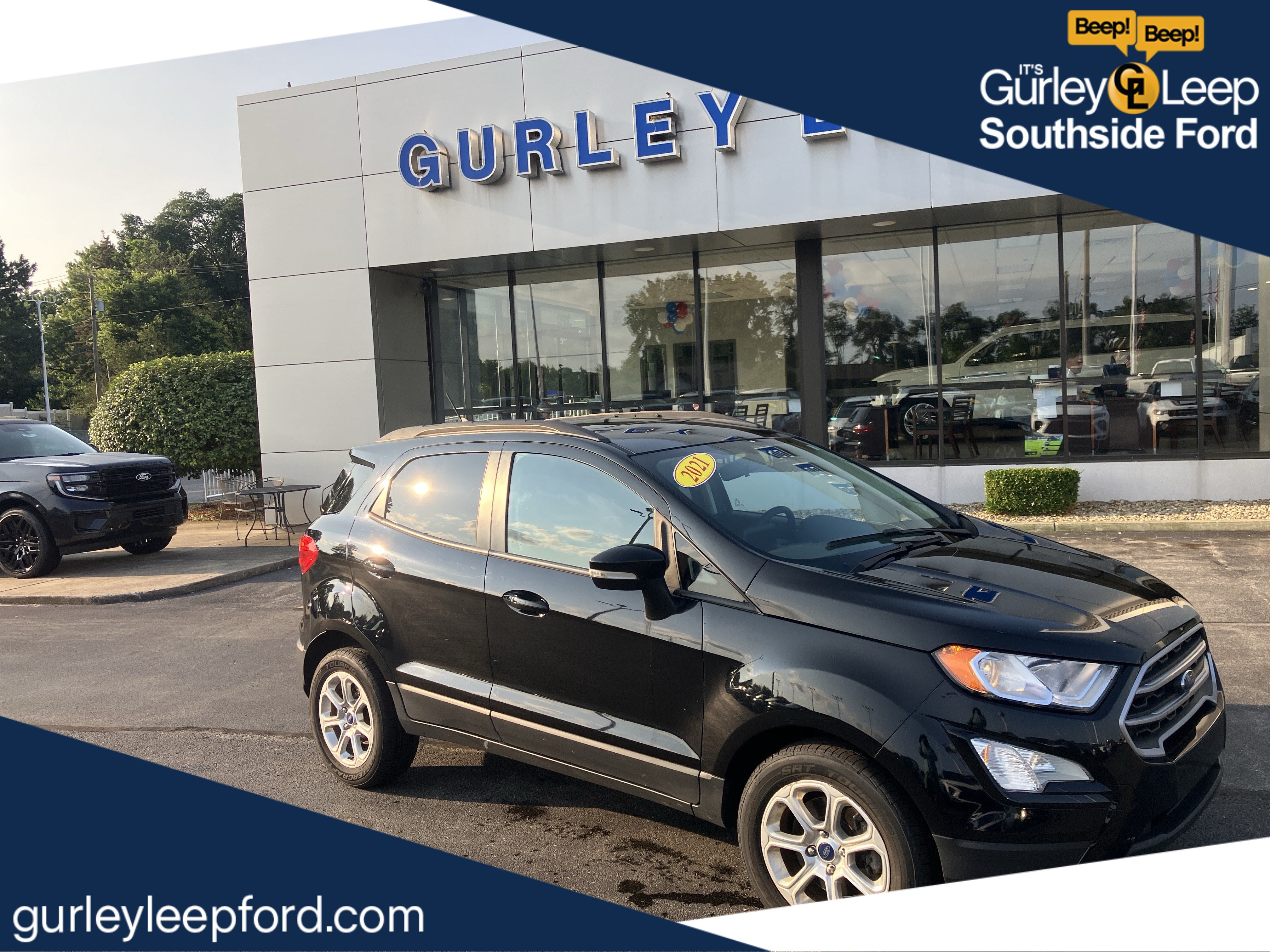 Certified 2021 Ford EcoSport SE FWD image 1