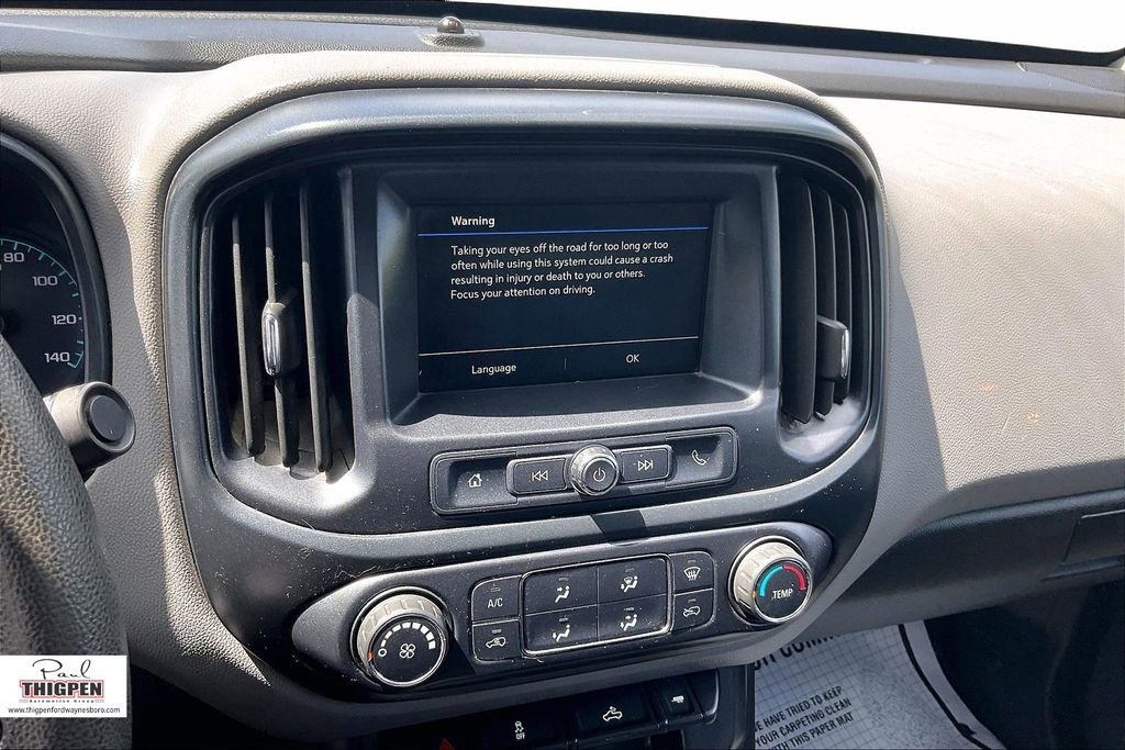 Used 2019 Chevrolet Colorado W/T image 6