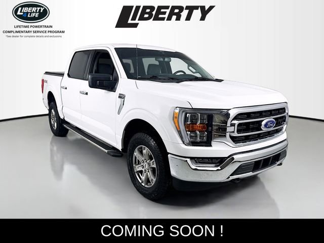 Certified 2022 Ford F150 XLT w/ Equipment Group 302A High image 1