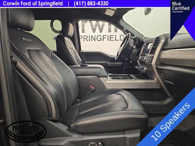 Certified 2020 Ford F250 Platinum w/ FX4 Off-Road Package AWD/4WD image 11