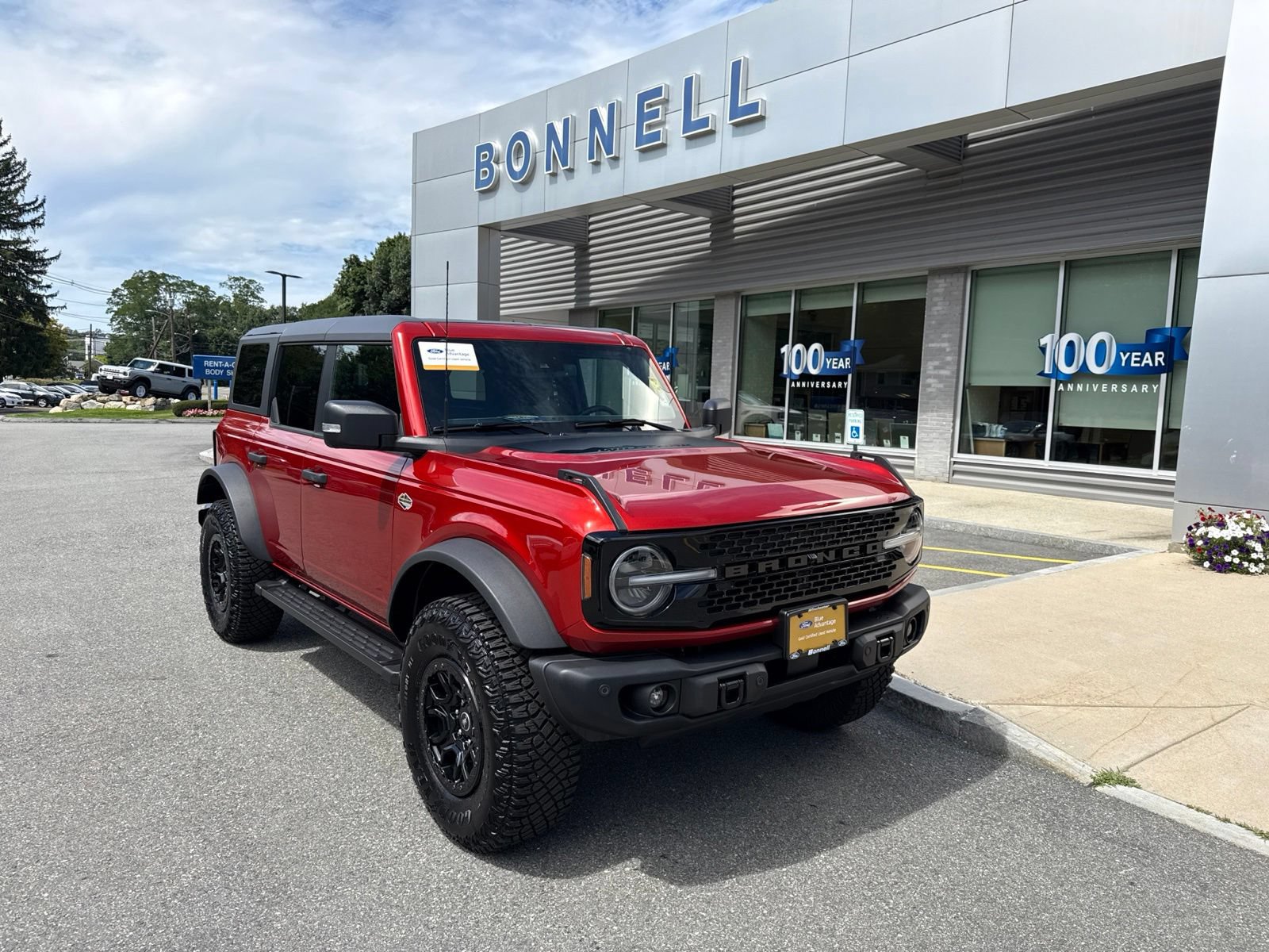 Certified 2023 Ford Bronco Wildtrak