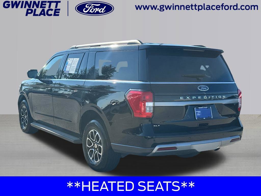 Certified 2024 Ford Expedition Max XLT AWD/4WD image 8