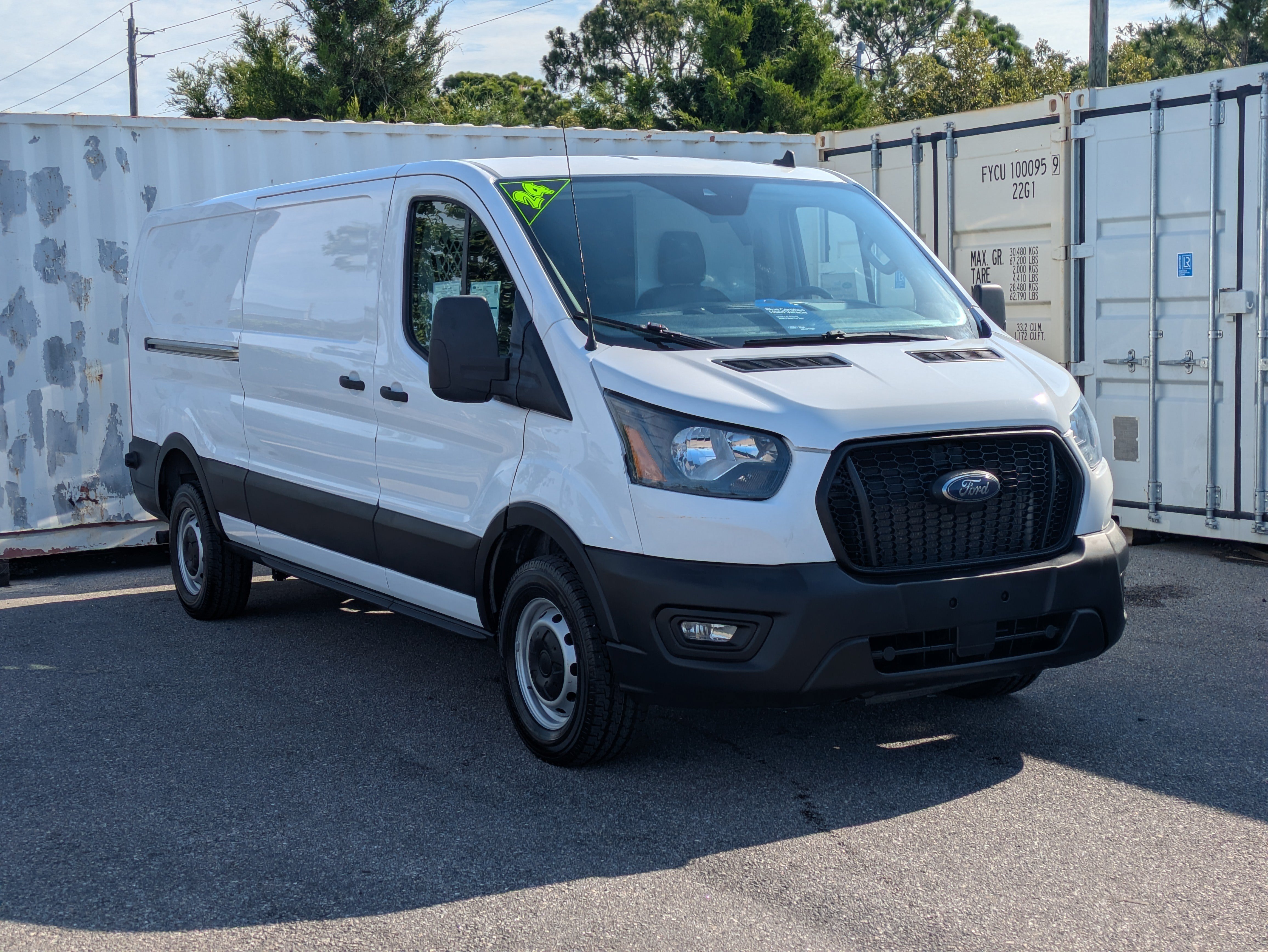Certified 2024 Ford Transit 350 Low Roof w/ Load Area Protection Package RWD image 3