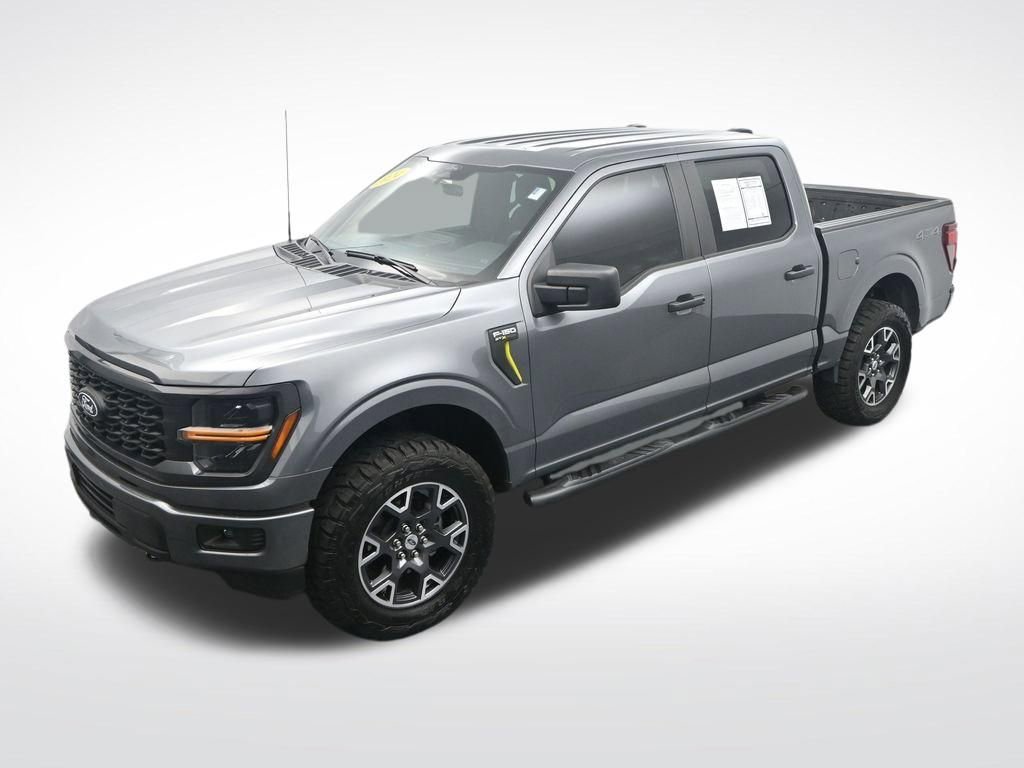 Certified 2024 Ford F150 STX w/ Mobile Office Package AWD/4WD image 22