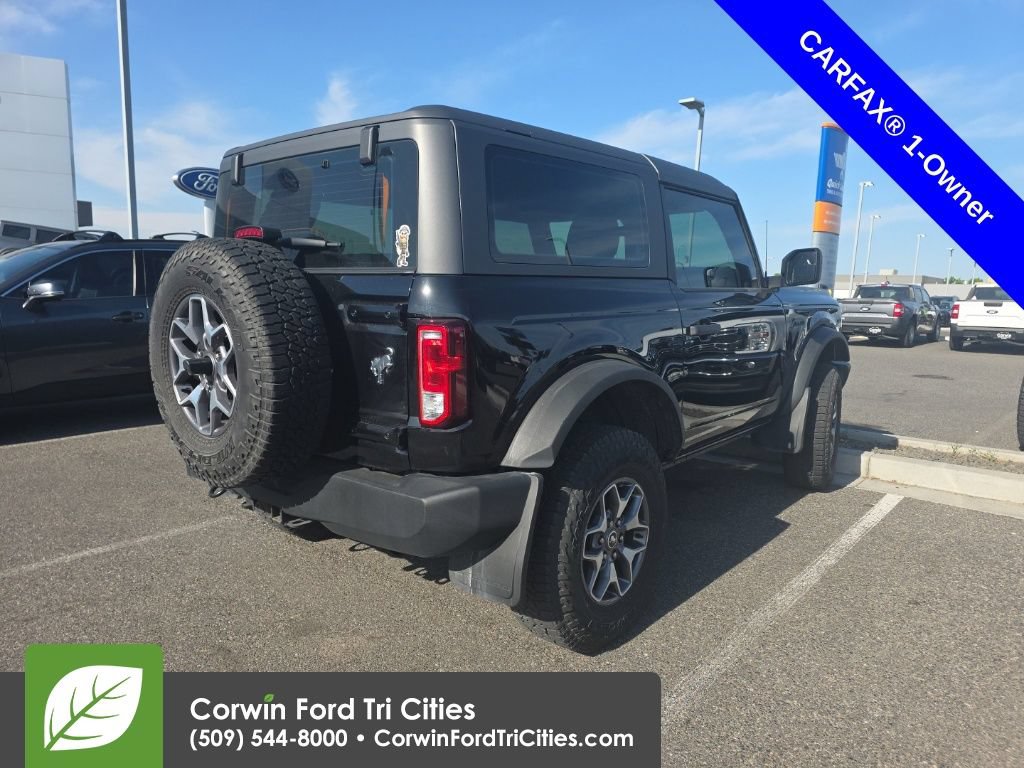 Certified 2023 Ford Bronco 2-Door AWD/4WD image 9