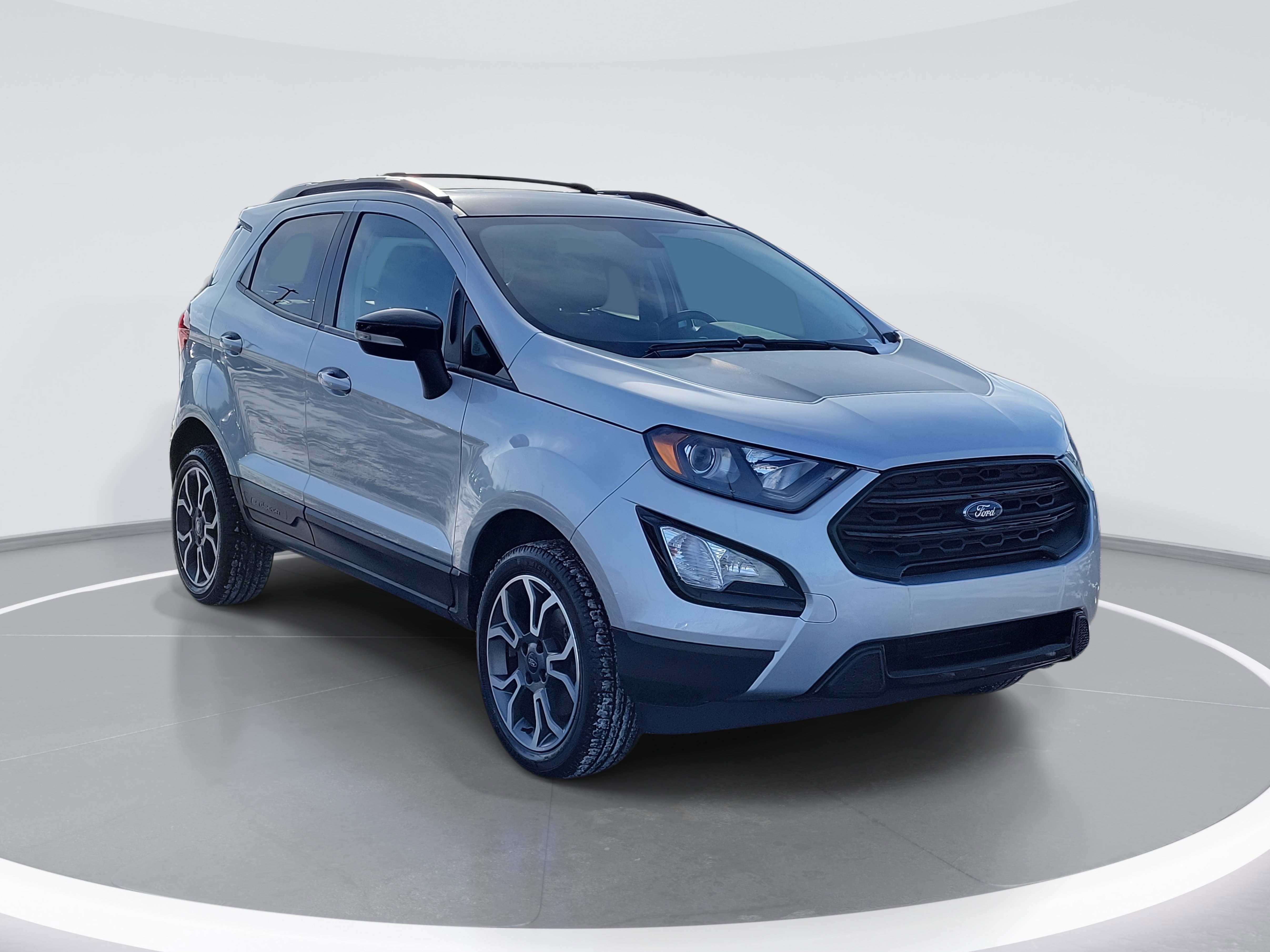 Certified 2020 Ford EcoSport SES w/ SES Black Appearance Package image 4