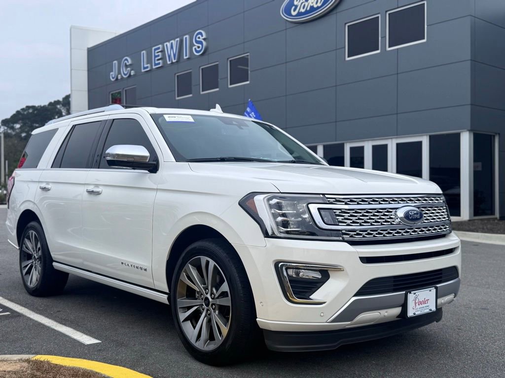 Certified 2020 Ford Expedition Platinum image 1