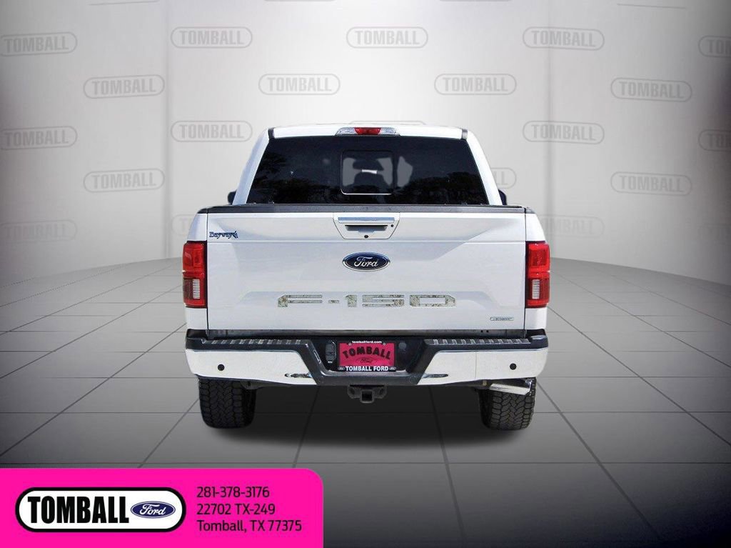 Certified 2019 Ford F150 Lariat image 4