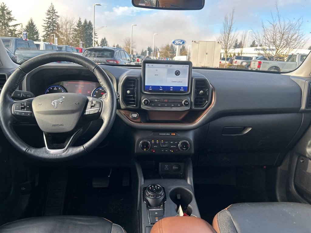 Certified 2022 Ford Bronco Sport Outer Banks w/ Tech Package image 6