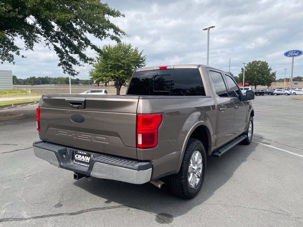Certified 2020 Ford F150 Lariat RWD image 7